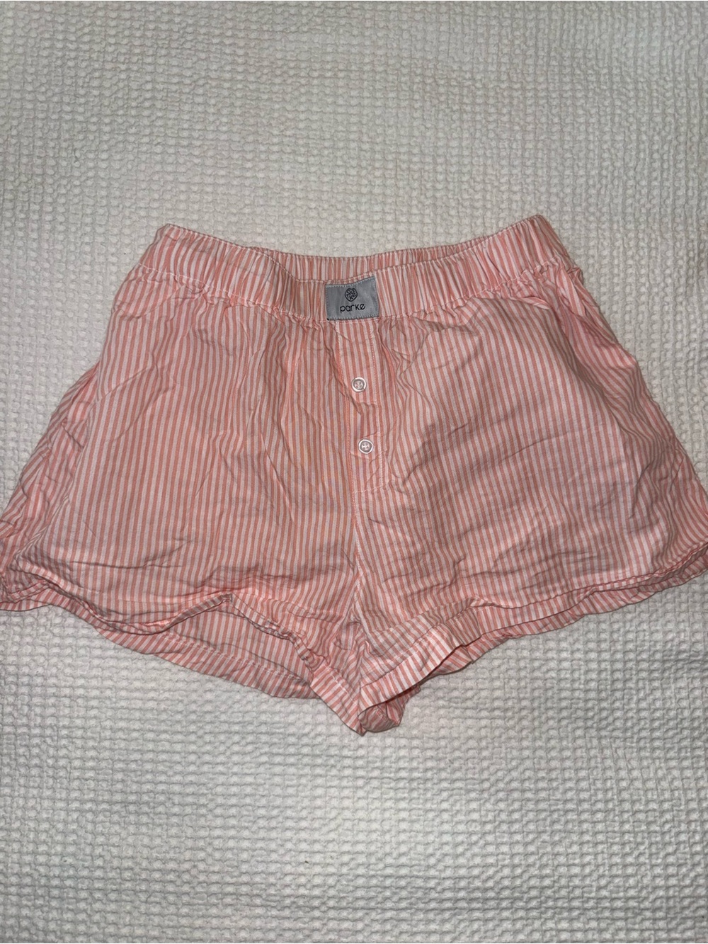 Parke Striped Boxer Shorts